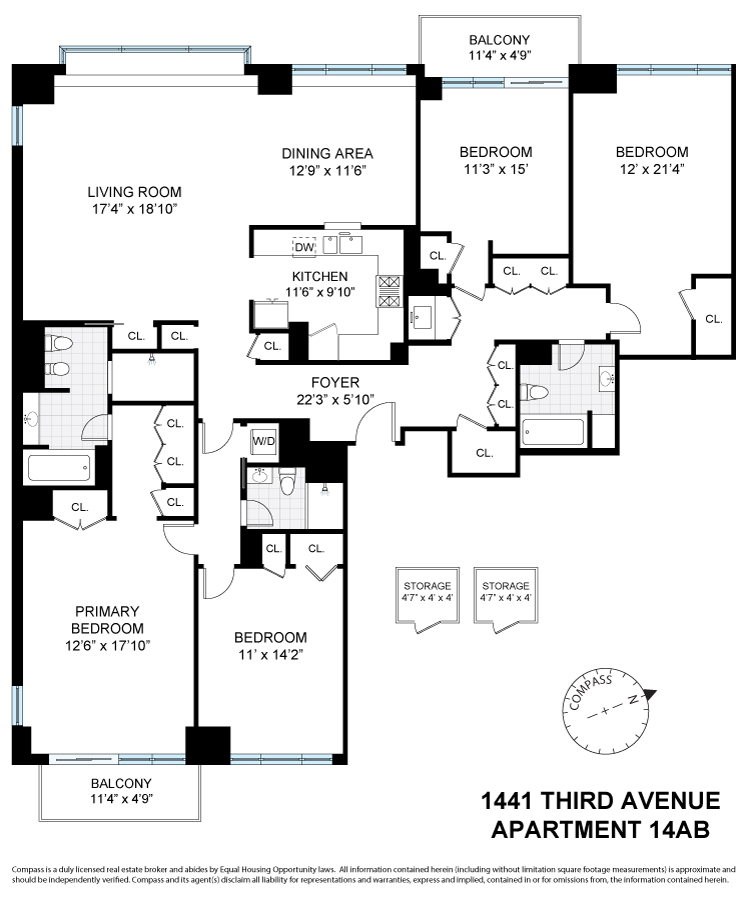 #4 photo, 1441 3rd Avenue, Upper East Side , NY 10028