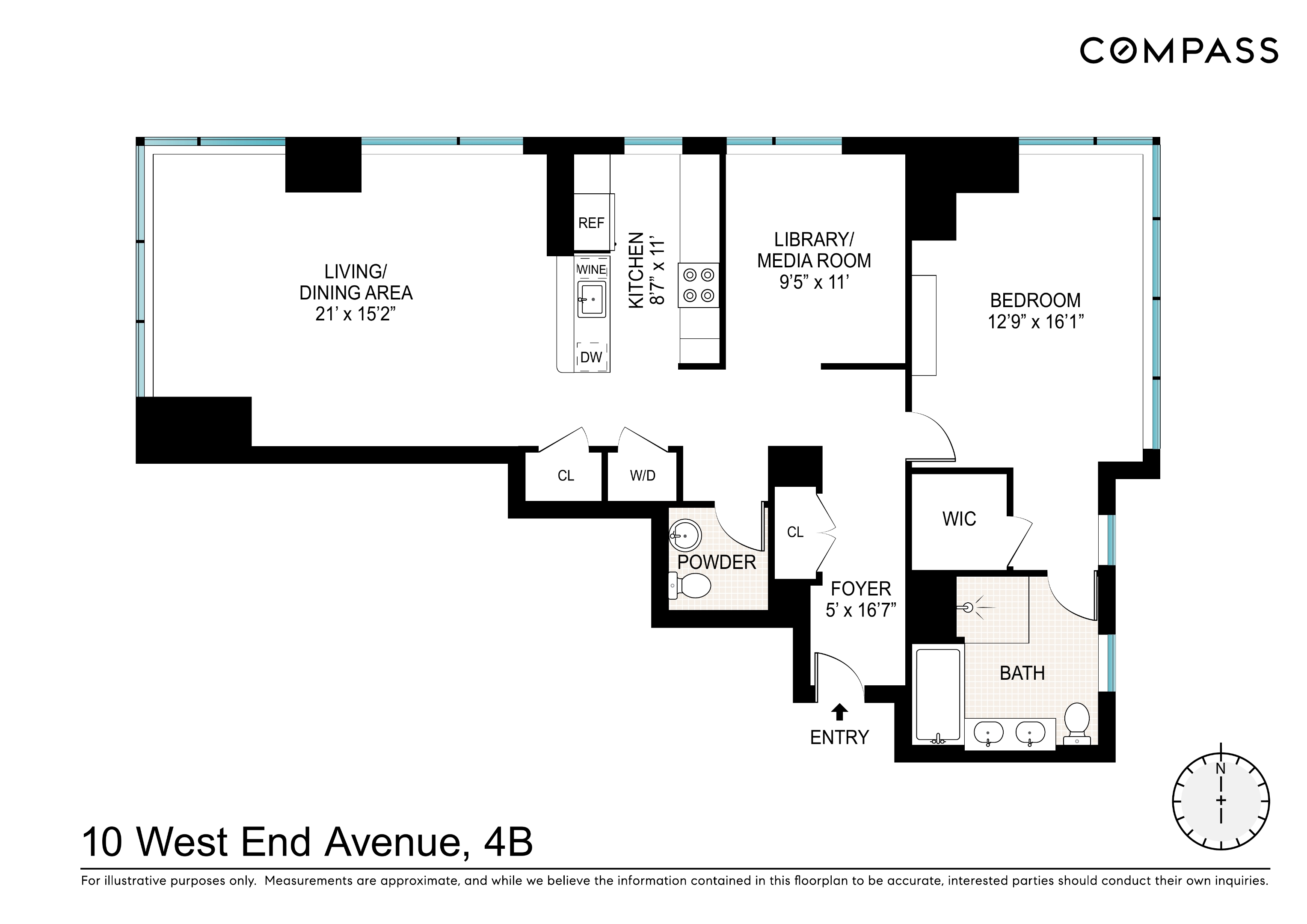 #2 photo, 10 W End Avenue, マンハッタン Upper West Side , NY 10023