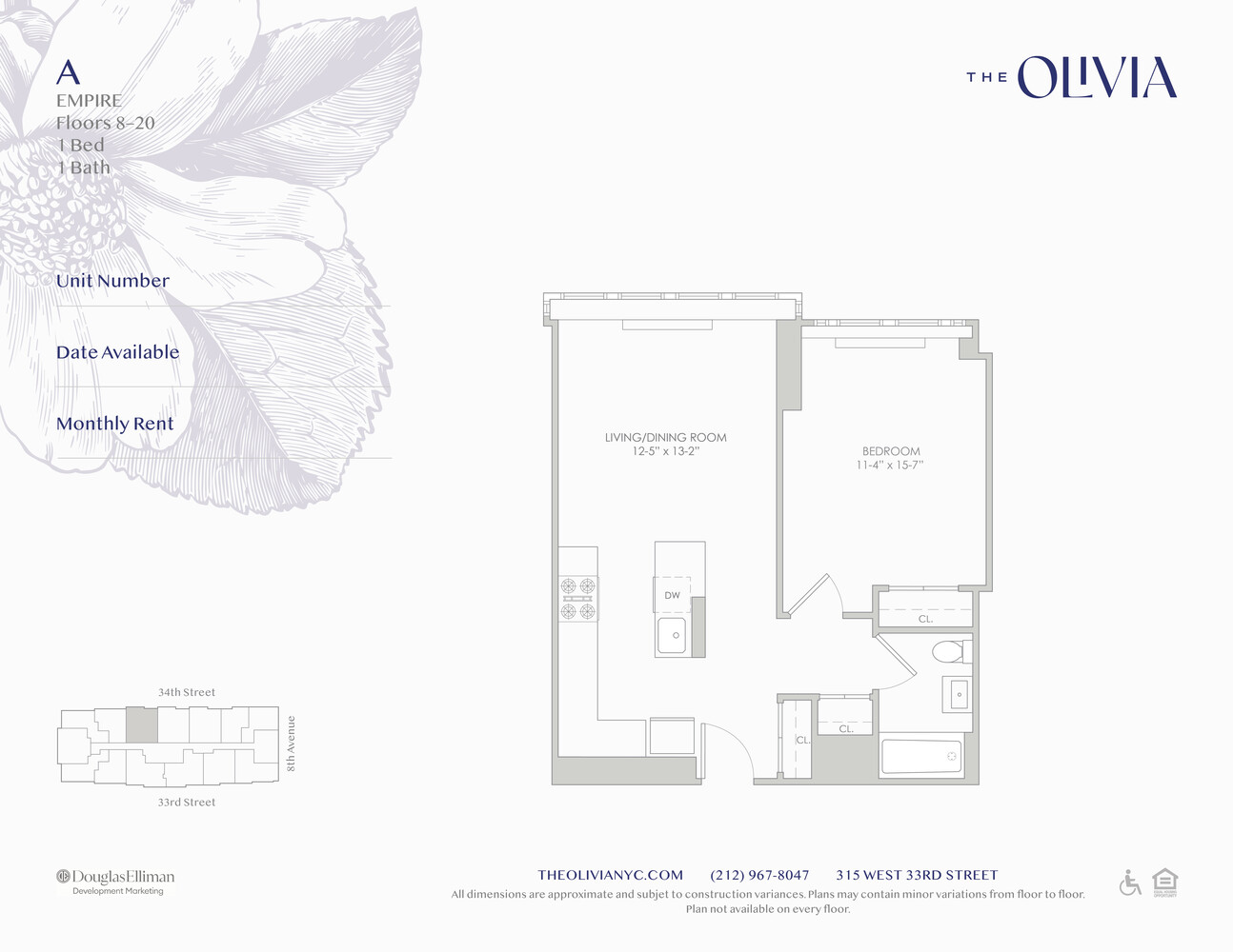 #2 photo, 315 W 33RD Street, マンハッタン Hudson Yards , NY 10001