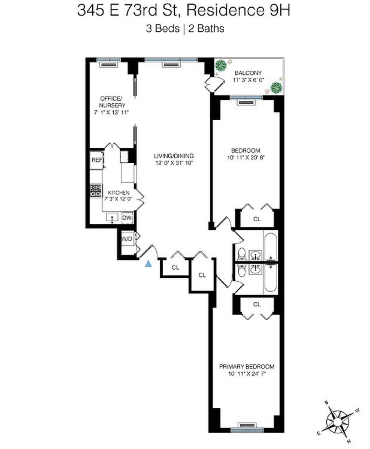 #2 photo, 345 E 73rd Street, Lenox Hill , NY 10021