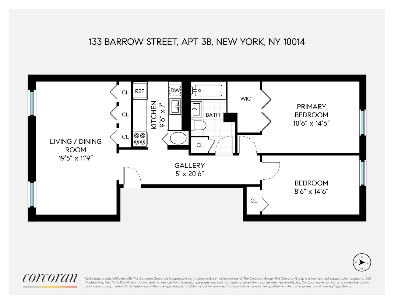 #2 photo, 133 BARROW Street, West Village , NY 10014