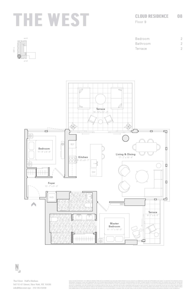 #2 photo, New York City, マンハッタン Hells Kitchen , NY 10036