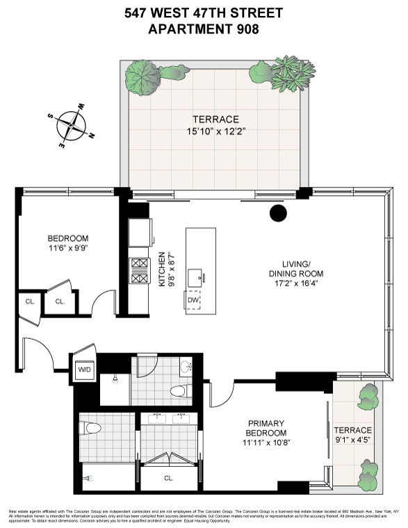 #3 photo, New York City, マンハッタン Hells Kitchen , NY 10036