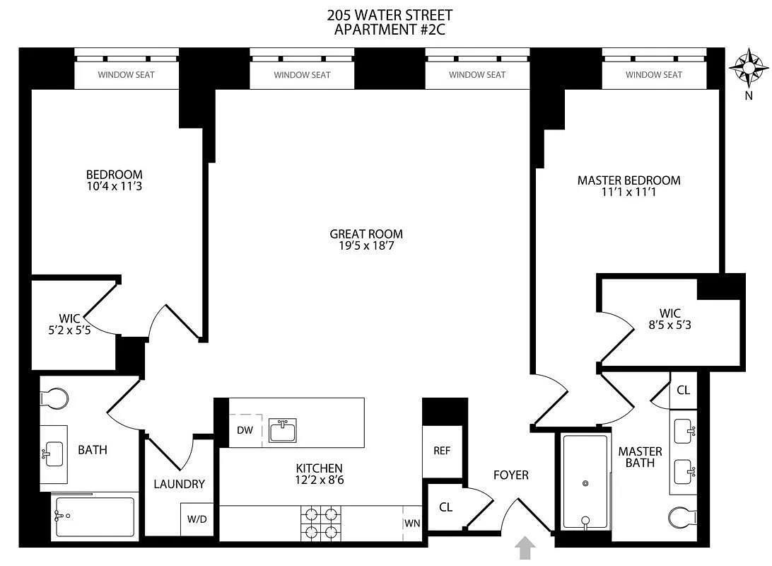 #2 photo, 205 Water Street, ブルックリン区 Dumbo , NY 11201