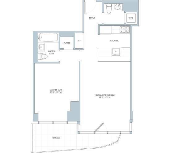 #2 photo, 555 W 59TH Street, マンハッタン Lincoln Square , NY 10019