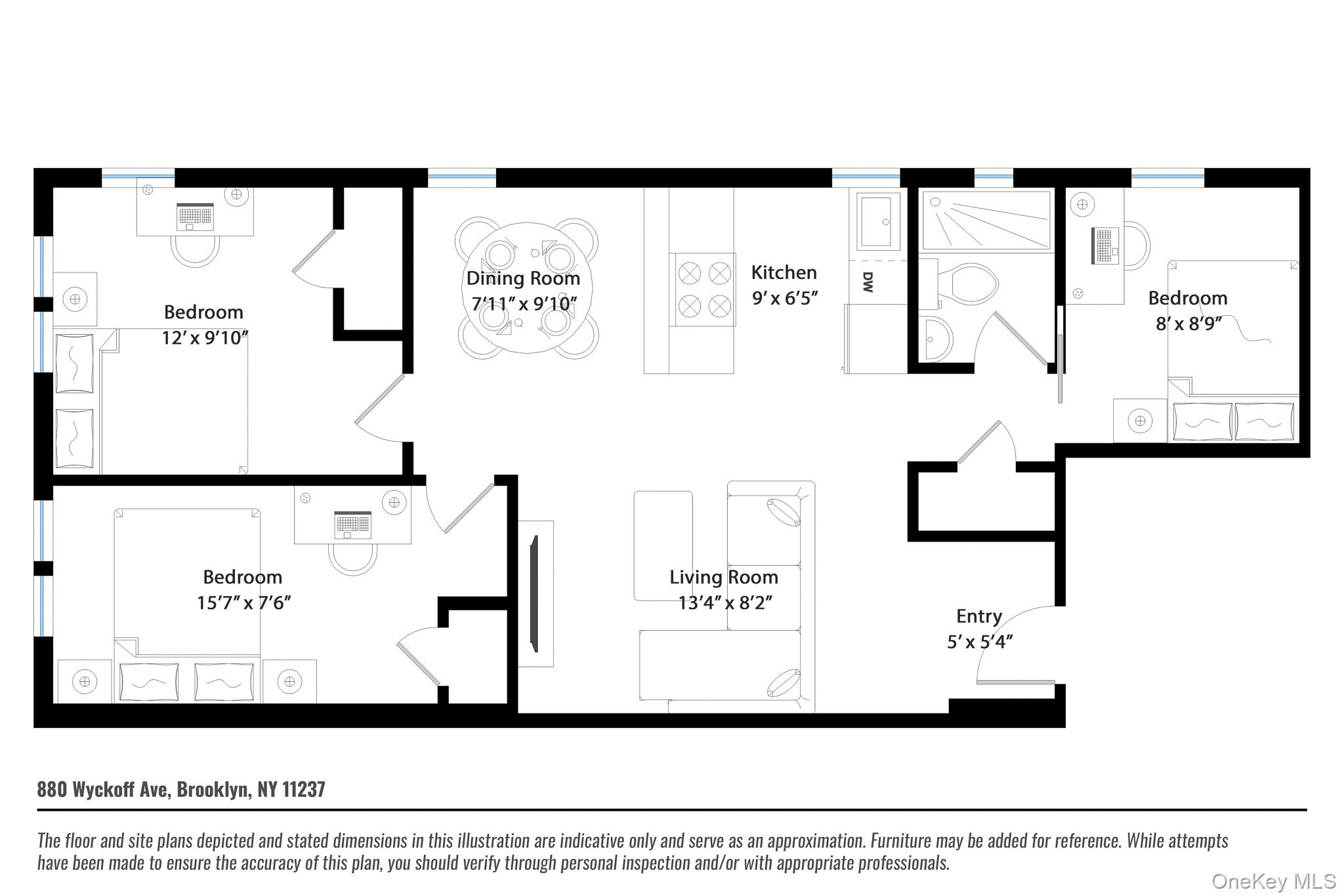 #11 photo, 880 Wyckoff Ave, ブルックリン区 Brooklyn , NY 1237