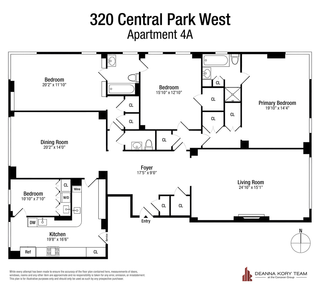 #4 photo, 320 CENTRAL Park W, マンハッタン Upper West Side , NY 10025