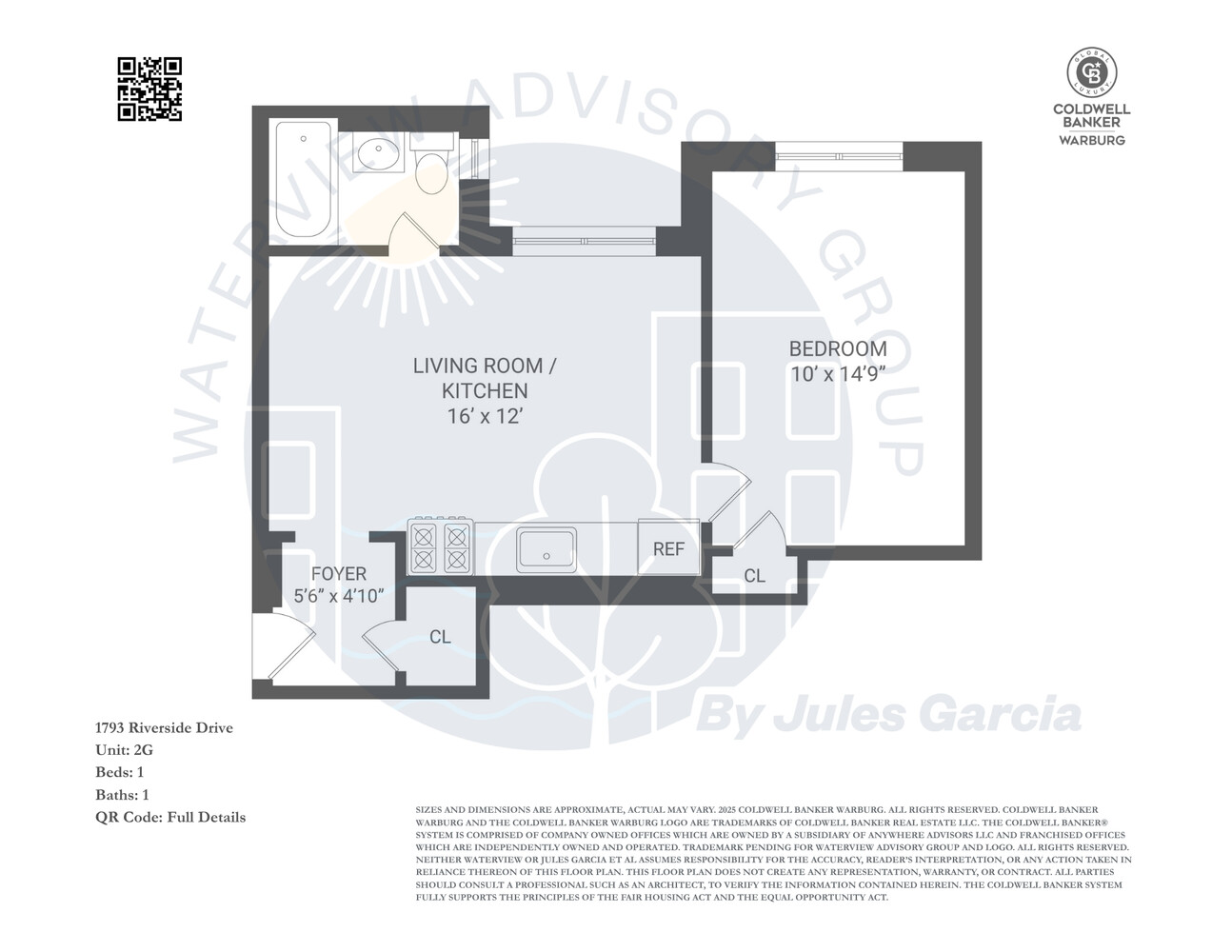 #2 photo, 1793 RIVERSIDE Drive, Inwood , NY 10034