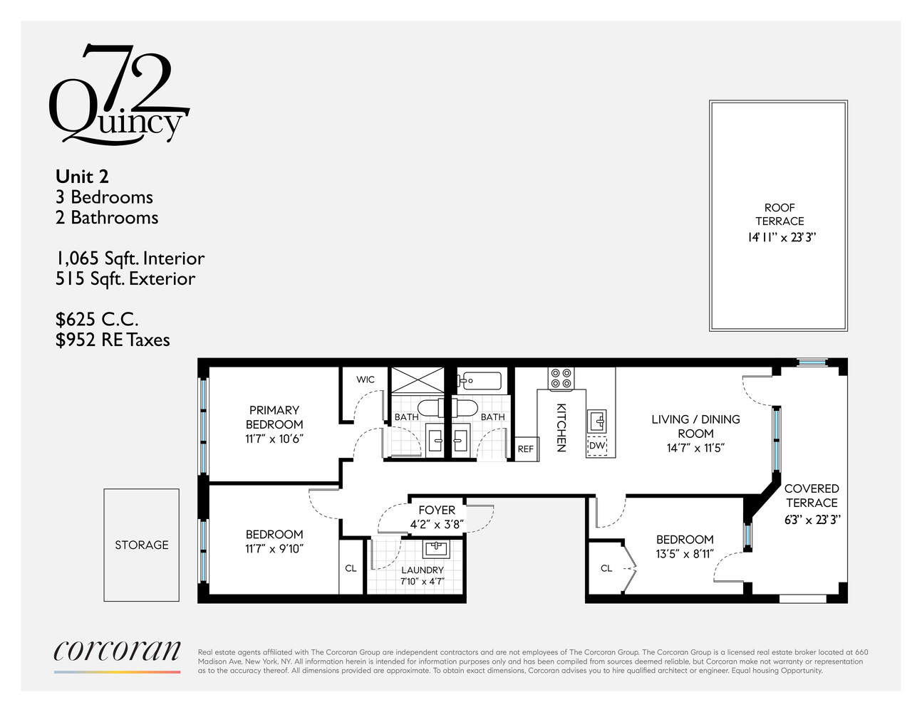 #2 photo, 72 QUINCY Street, ブルックリン区 Bedford-Stuyvesant , NY 11238