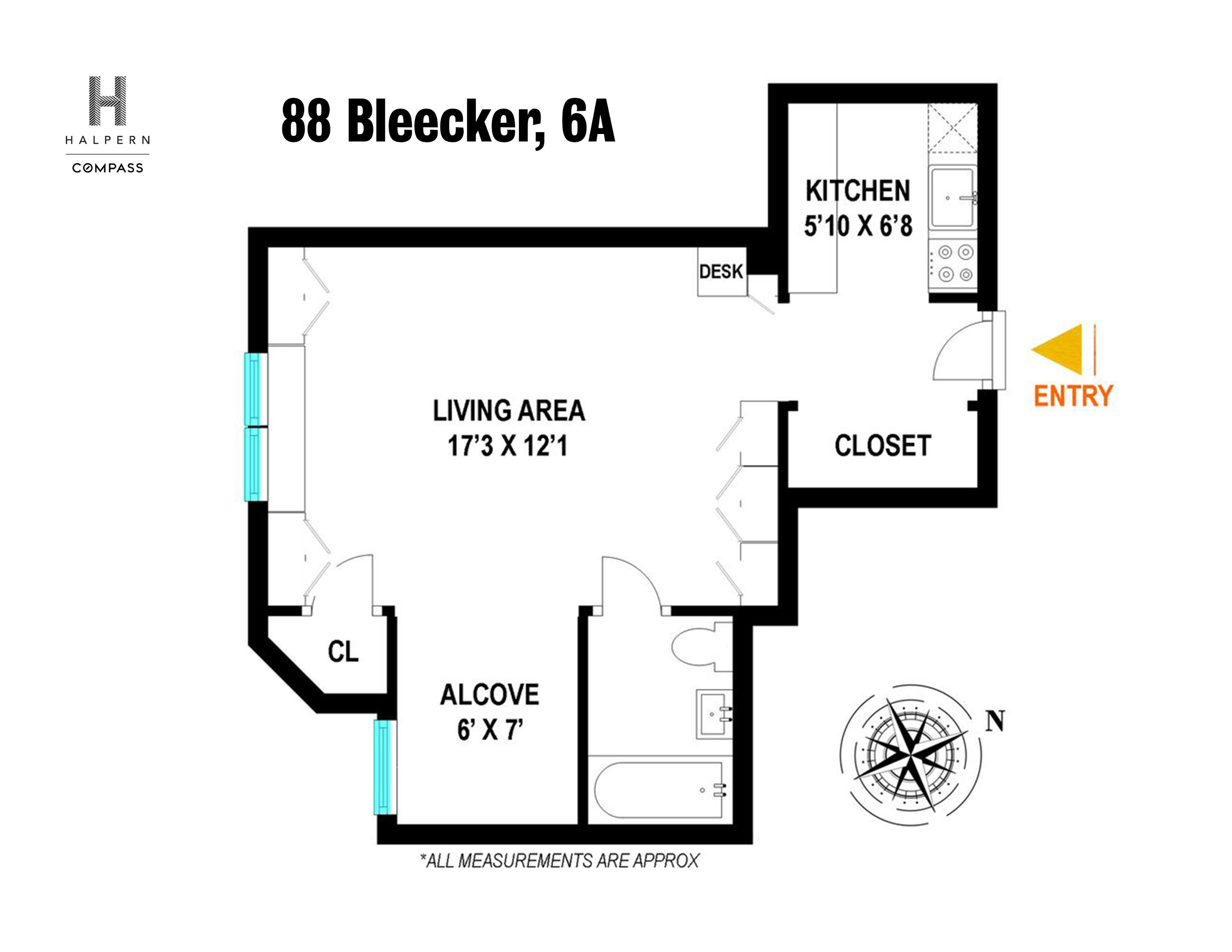 #2 photo, 88 Bleecker Street, マンハッタン Greenwich Village , NY 10012