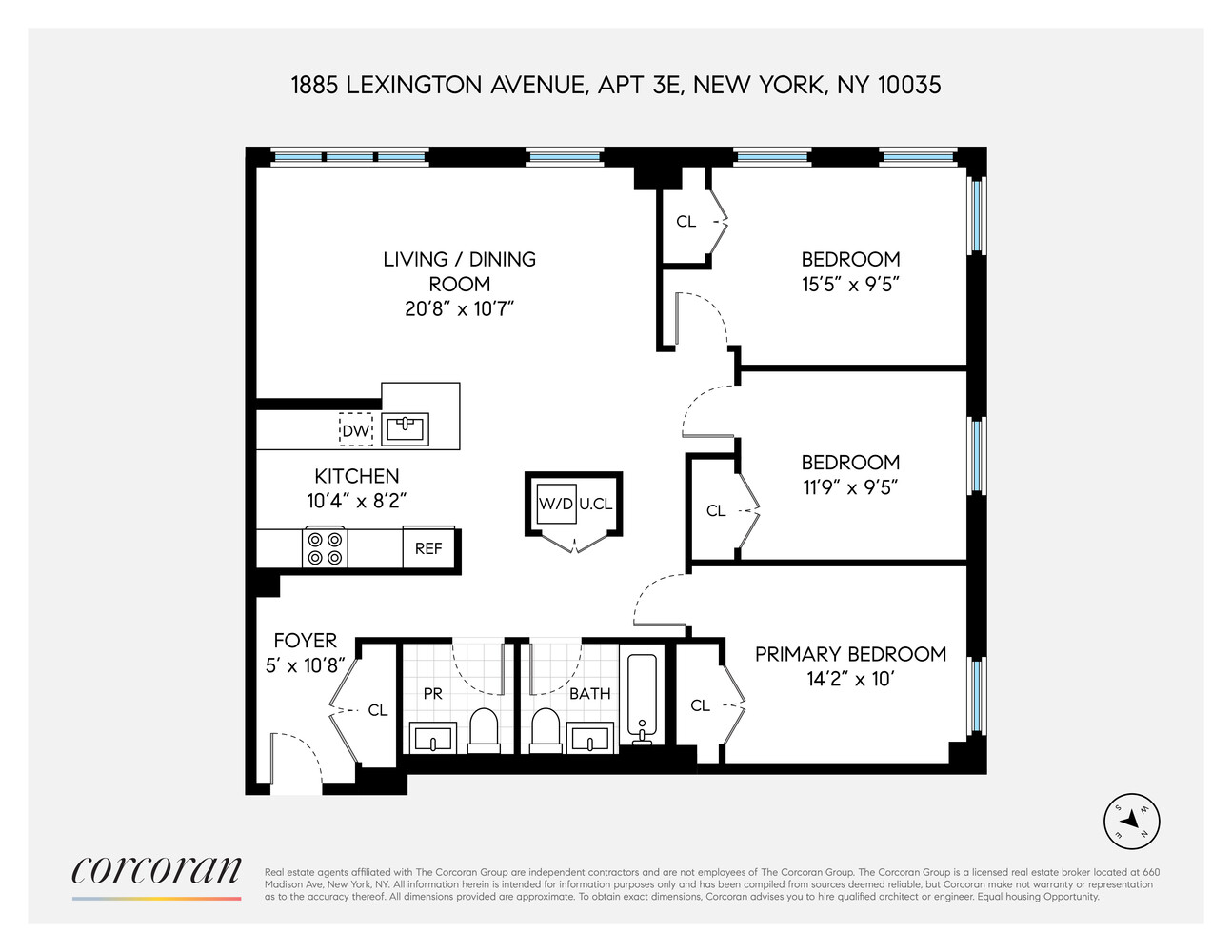 #2 photo, 1885 LEXINGTON Avenue, マンハッタン East Harlem , NY 10035