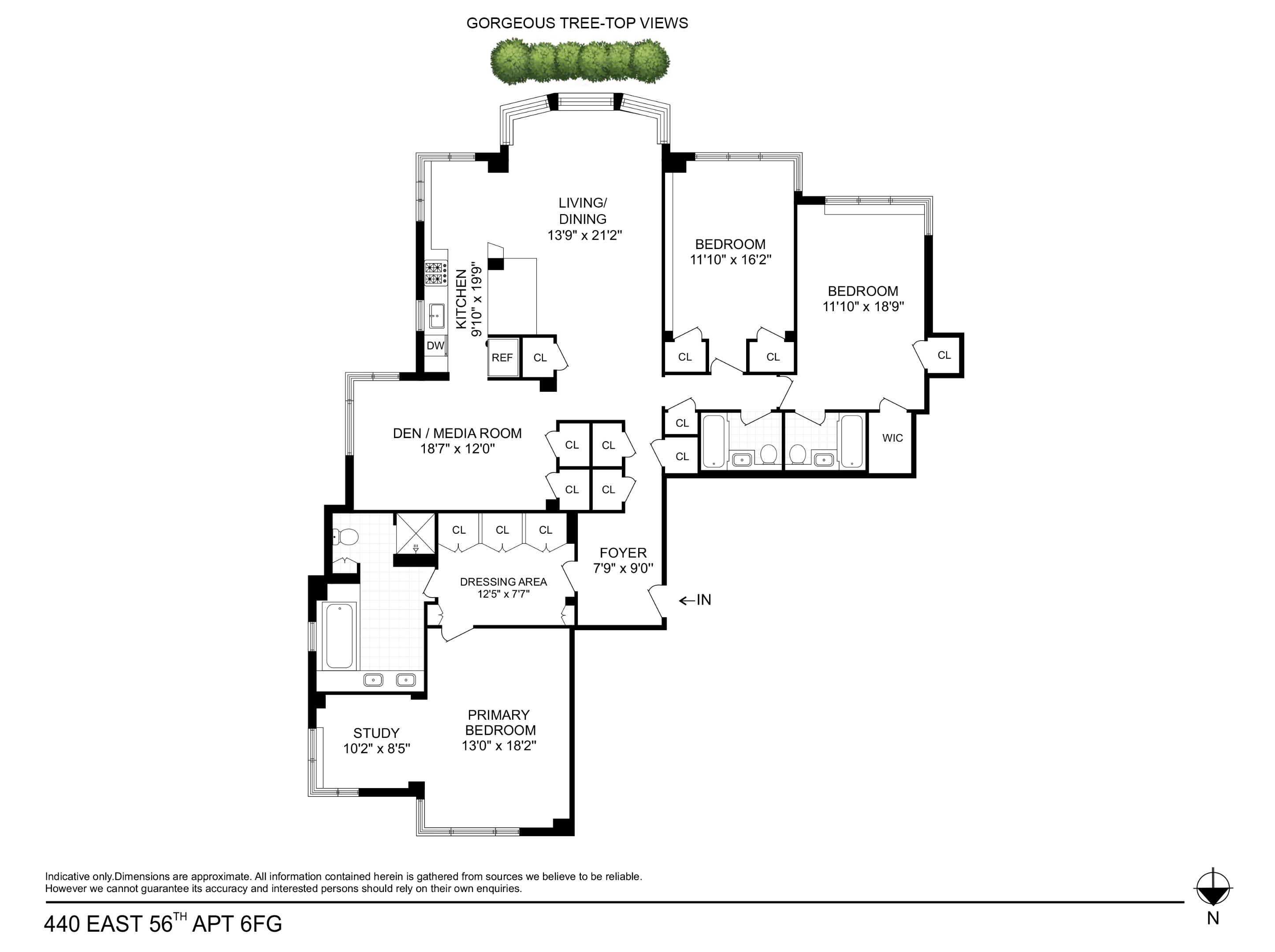 #2 photo, 440 E 56th Street, Sutton Place , NY 10022