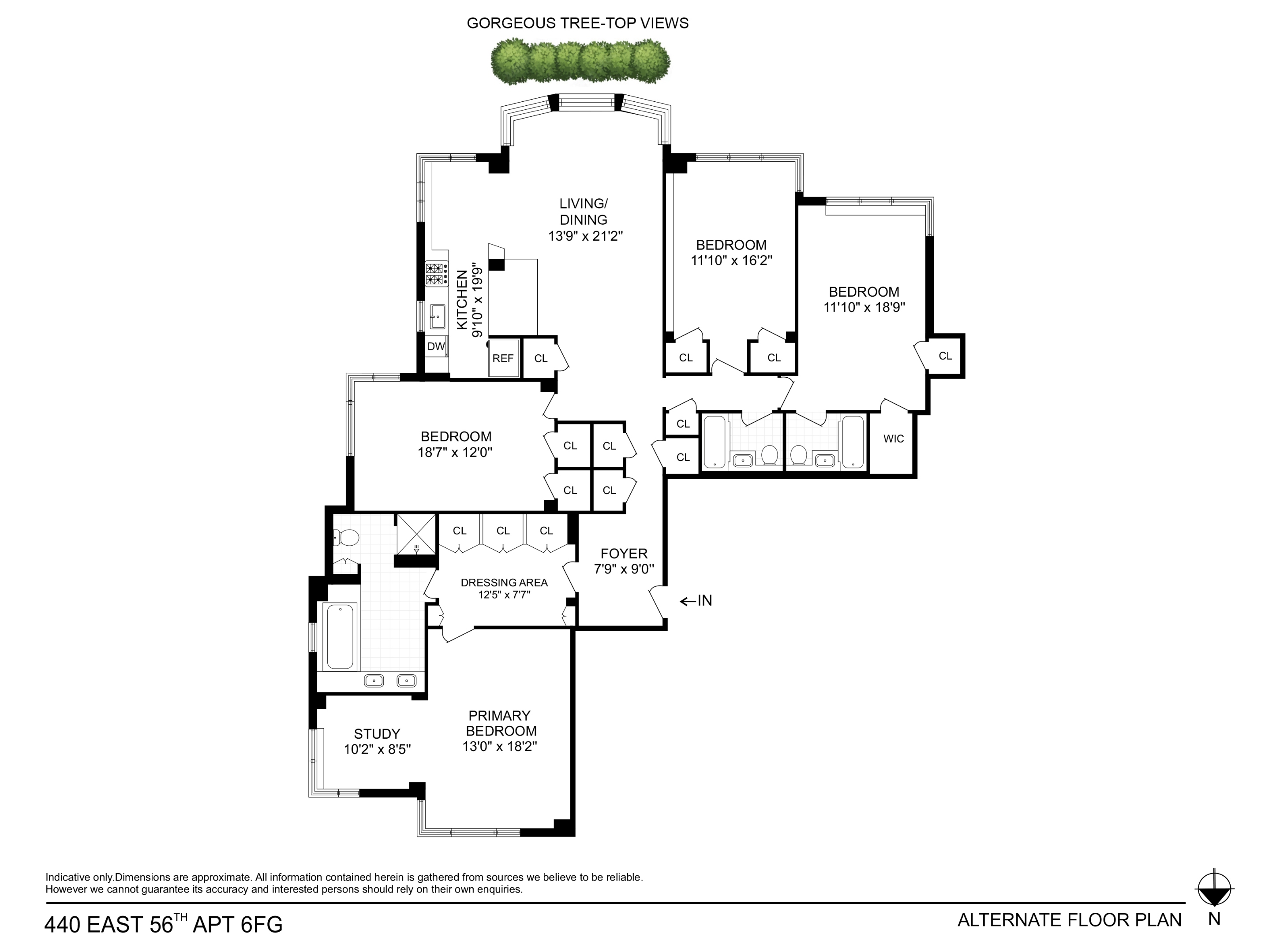 #3 photo, 440 E 56th Street, Sutton Place , NY 10022