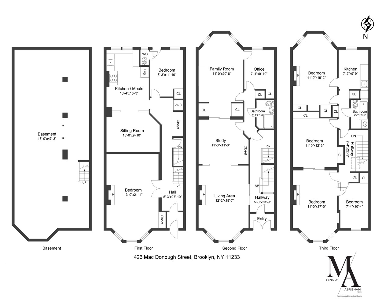 #2 photo, 426 MAC DONOUGH Street, Stuyvesant Heights , NY 11233