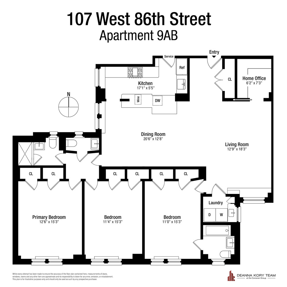 #2 photo, 107 W 86TH Street, マンハッタン Upper West Side , NY 10024