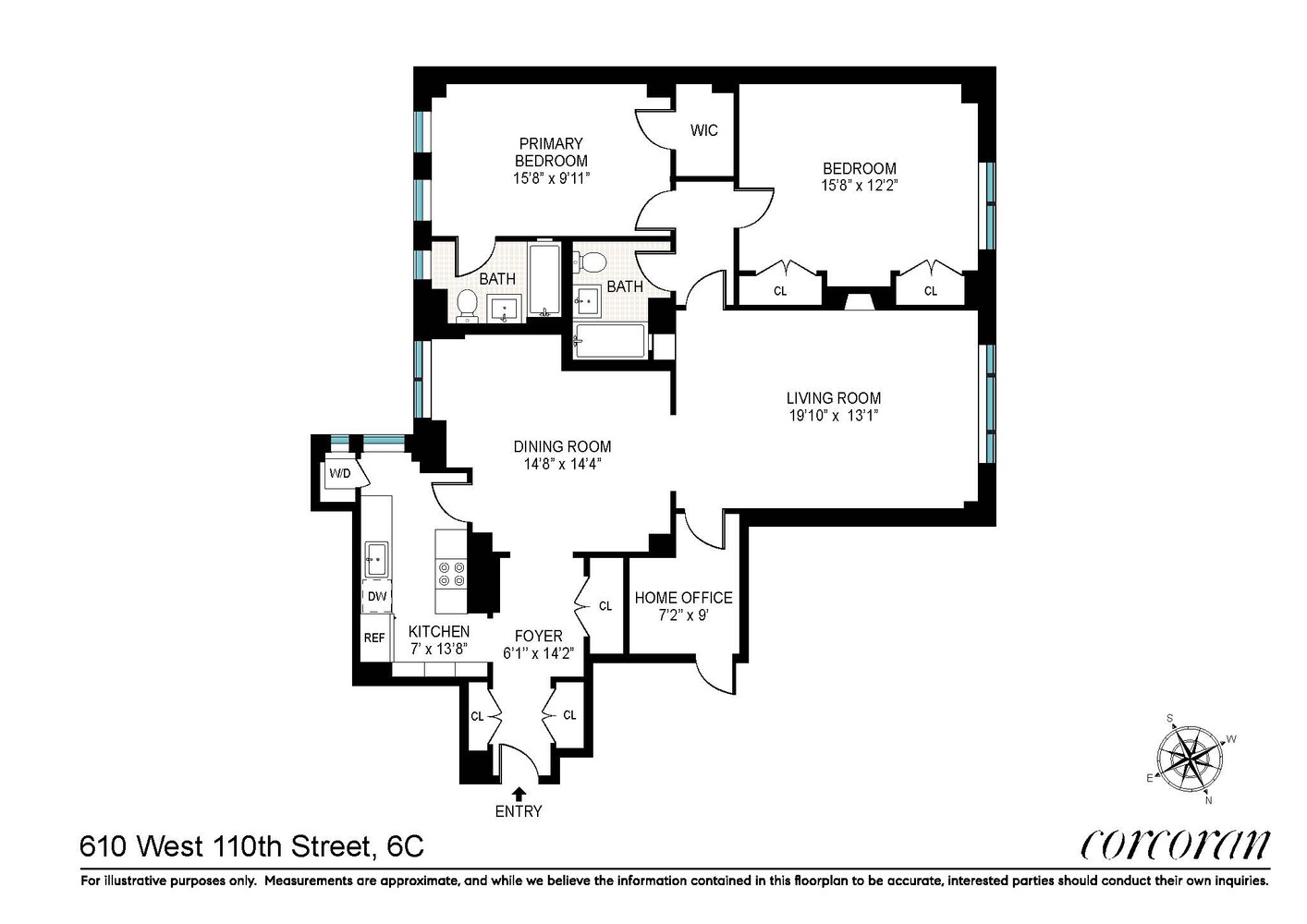 #2 photo, 610 W 110TH Street, マンハッタン Upper West Side , NY 10025