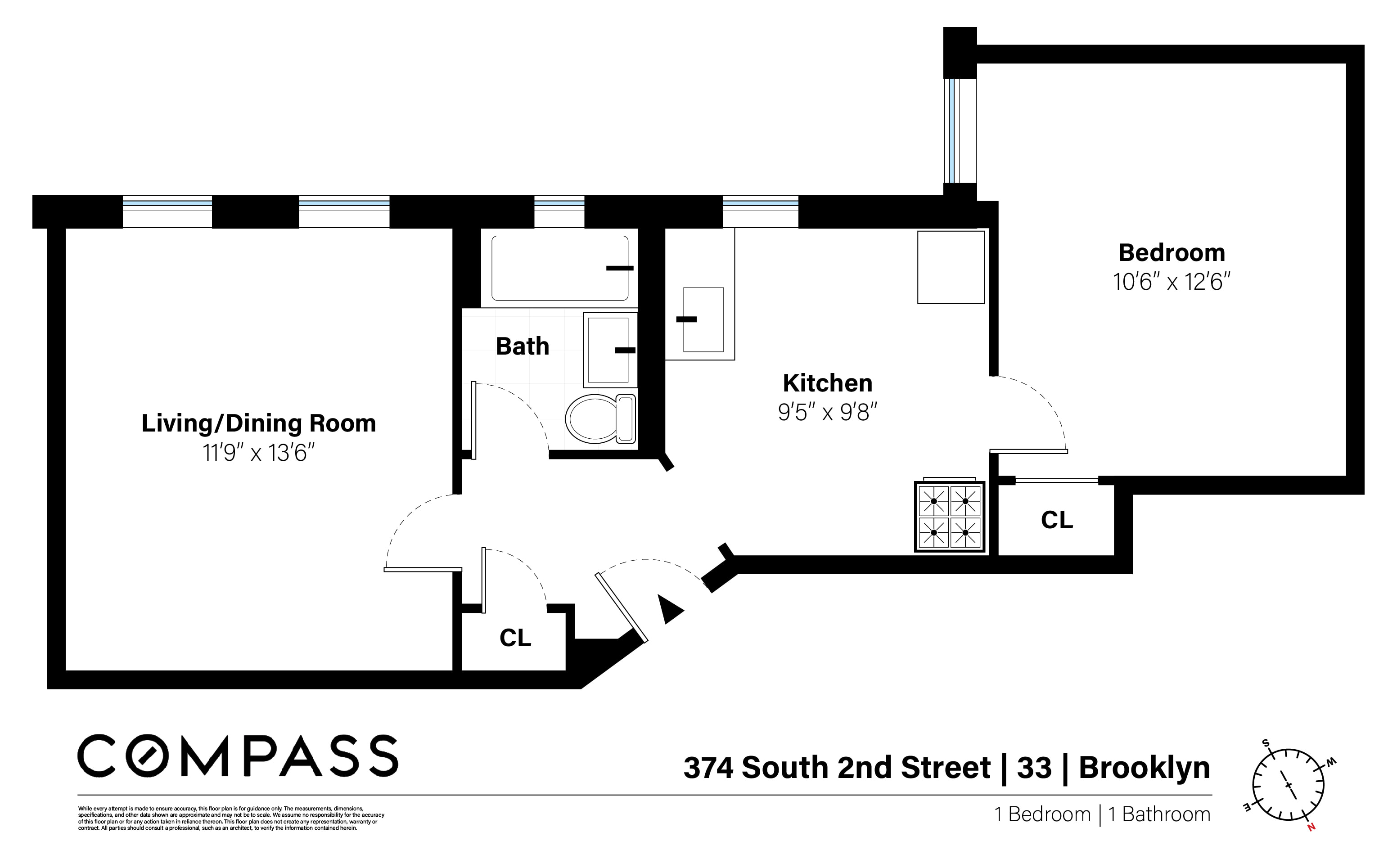 #2 photo, 374 S 2nd Street, Williamsburg , NY 11211