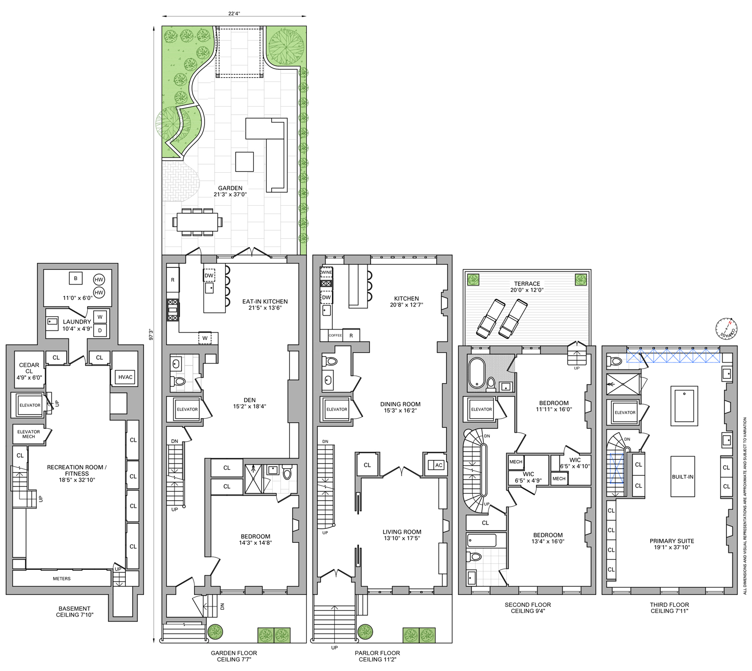 #2 photo, 42 Barrow Street, マンハッタン West Village , NY 10014