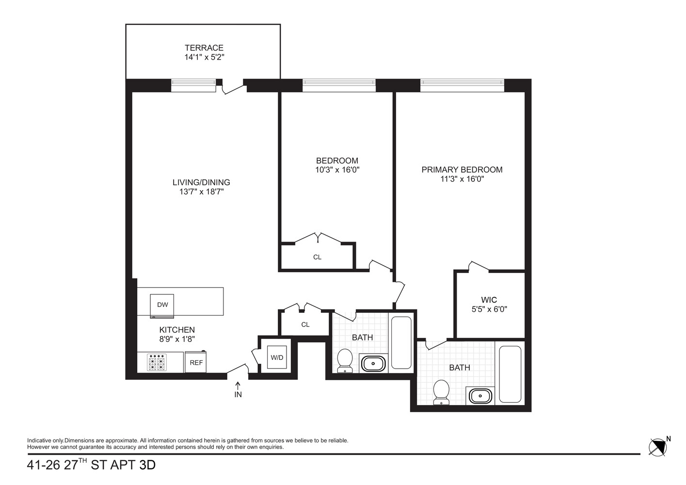 #2 photo, 41-26 27TH Street, クイーンズ区 Long Island City , NY 11101