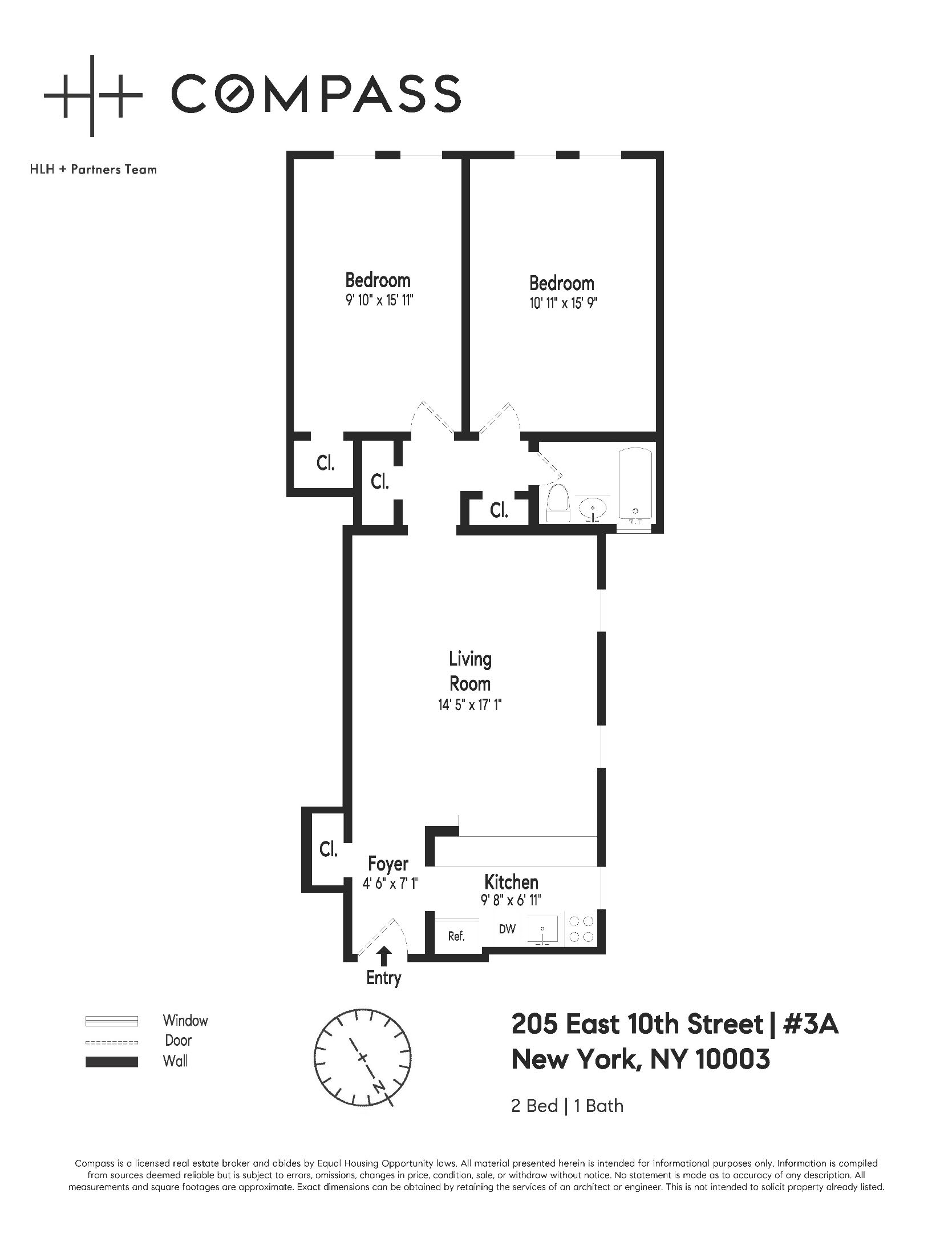 #2 photo, 205 E 10th Street, East Village , NY 10003