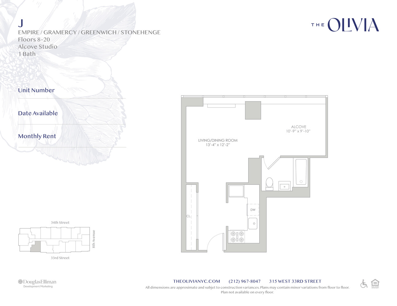 #2 photo, 315 W 33RD Street, マンハッタン Hudson Yards , NY 10001