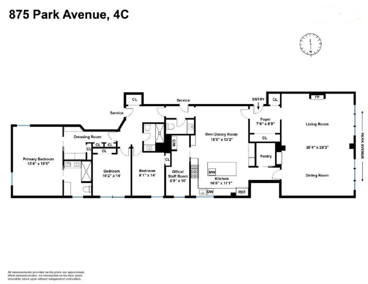 #2 photo, 875 PARK Avenue, マンハッタン Lenox Hill , NY 10075