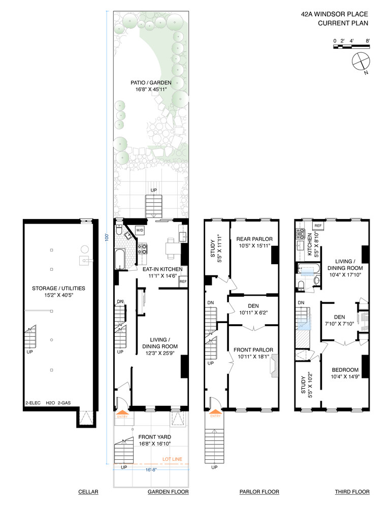 #2 photo, 42A WINDSOR Place, ブルックリン区 South Slope , NY 11215