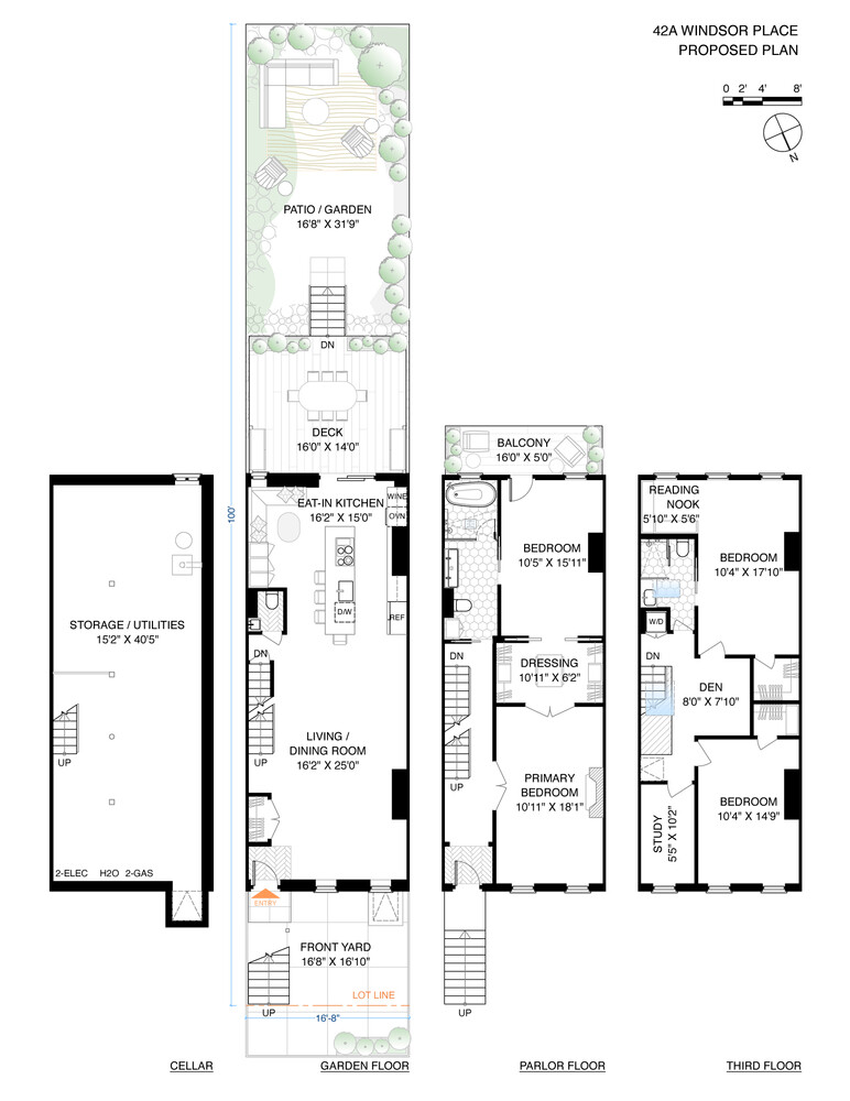 #3 photo, 42A WINDSOR Place, ブルックリン区 South Slope , NY 11215