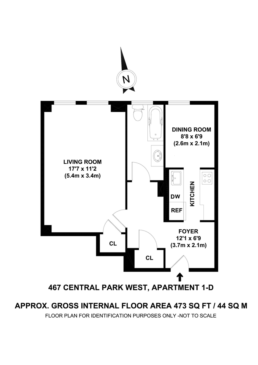 #2 photo, 467 Central Park W, マンハッタン Central Park West , NY 10025
