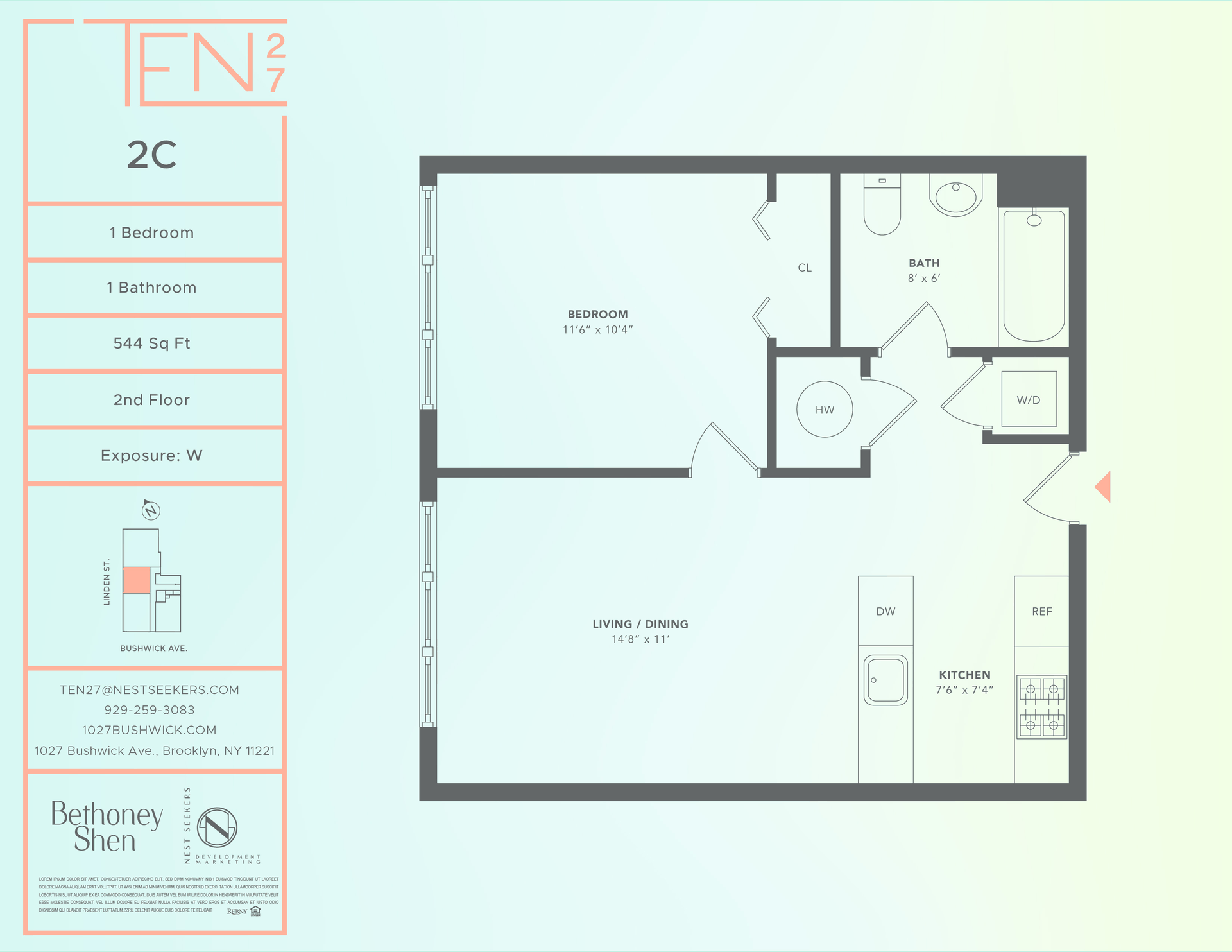 #2 photo, 1027 Bushwick Avenue, ブルックリン区 Bushwick , NY 11221