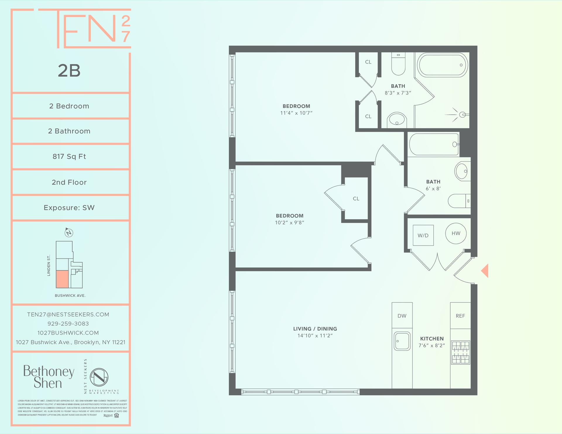 #2 photo, 1027 Bushwick Avenue, ブルックリン区 Bushwick , NY 11221