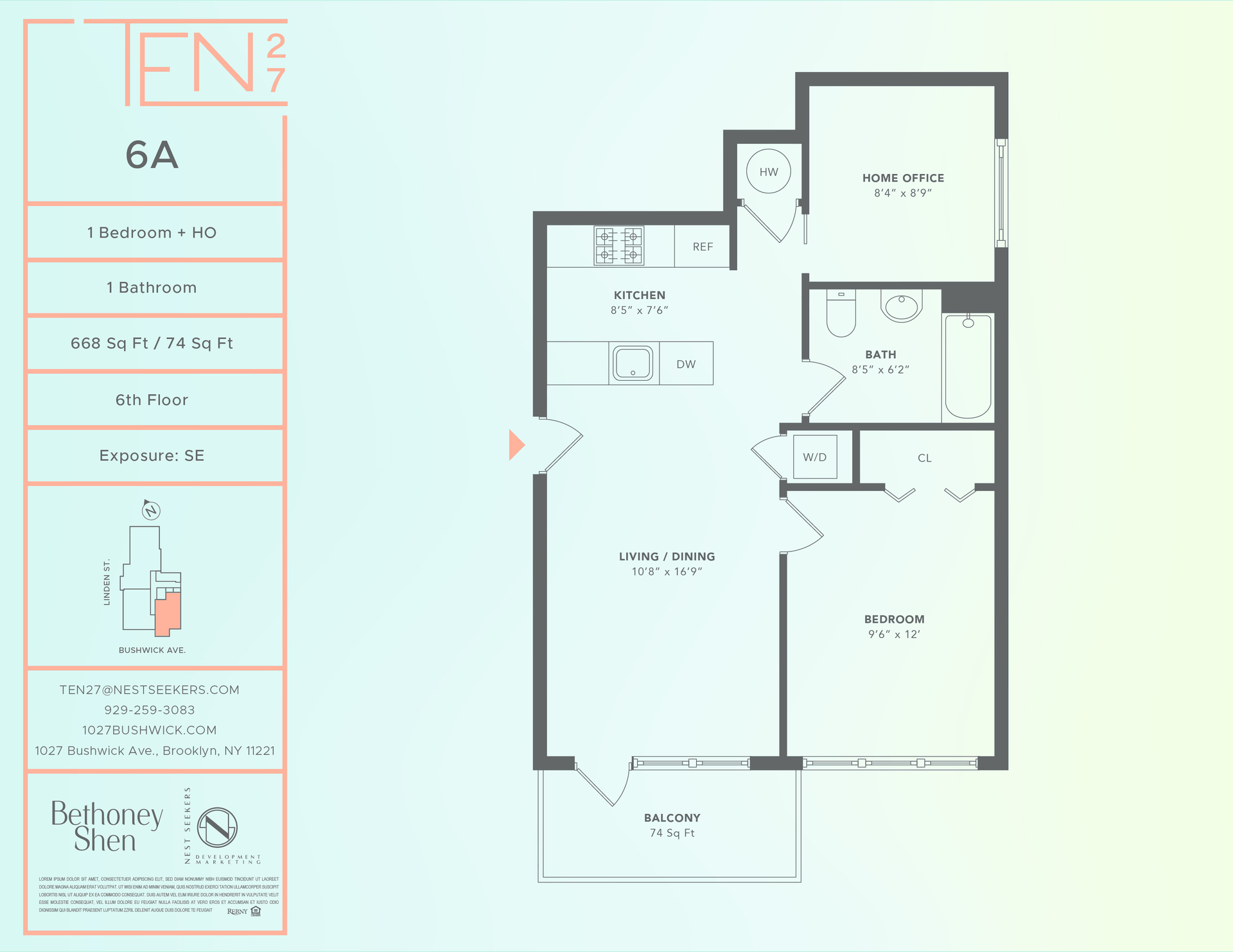 #2 photo, 1027 Bushwick Avenue, ブルックリン区 Bushwick , NY 11221