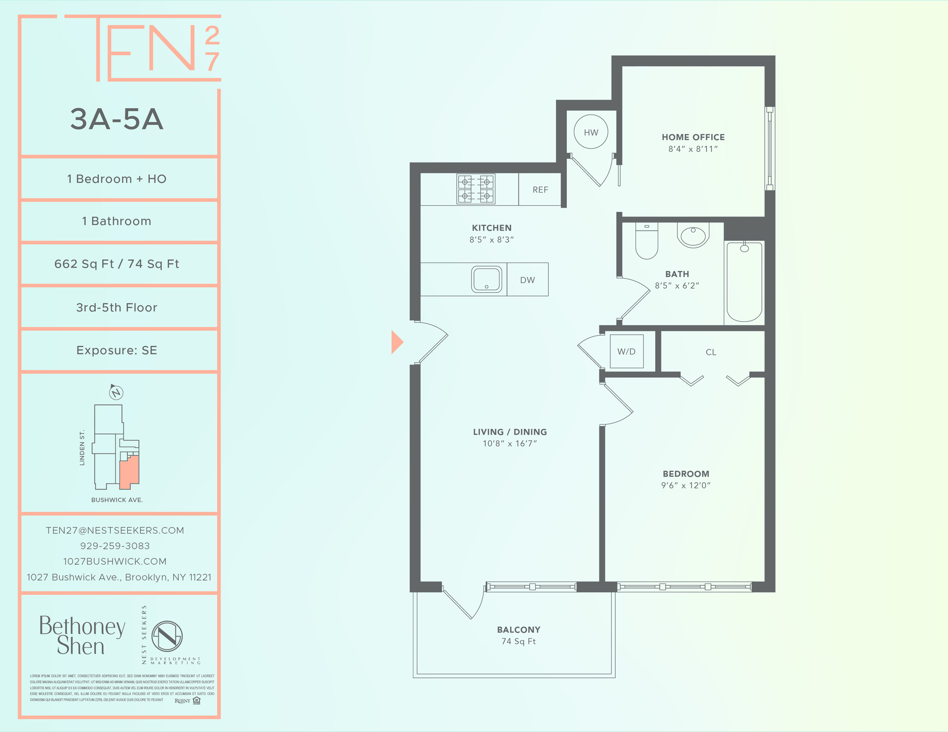 #2 photo, 1027 Bushwick Avenue, ブルックリン区 Bushwick , NY 11221