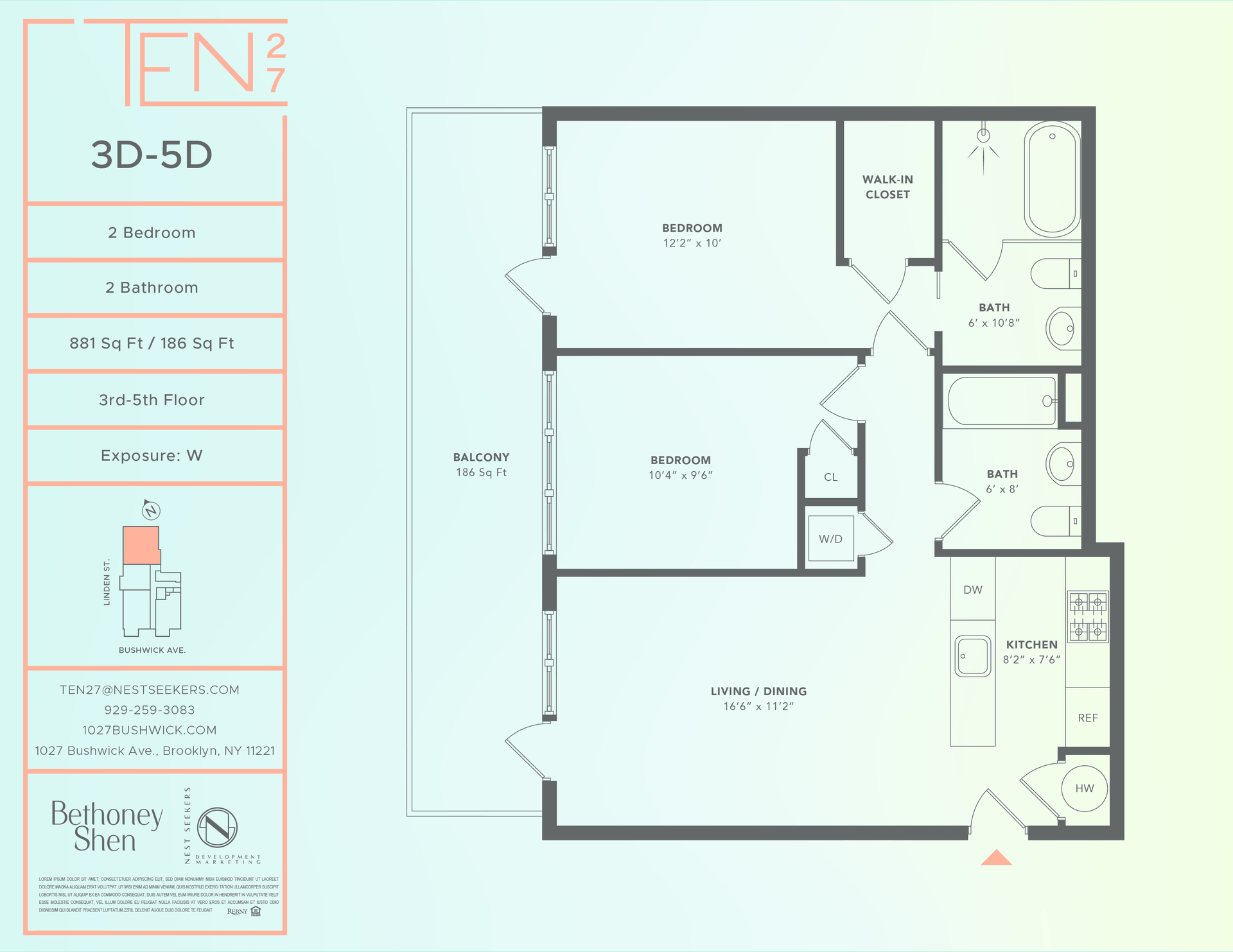 #2 photo, 1027 Bushwick Avenue, ブルックリン区 Bushwick , NY 11221