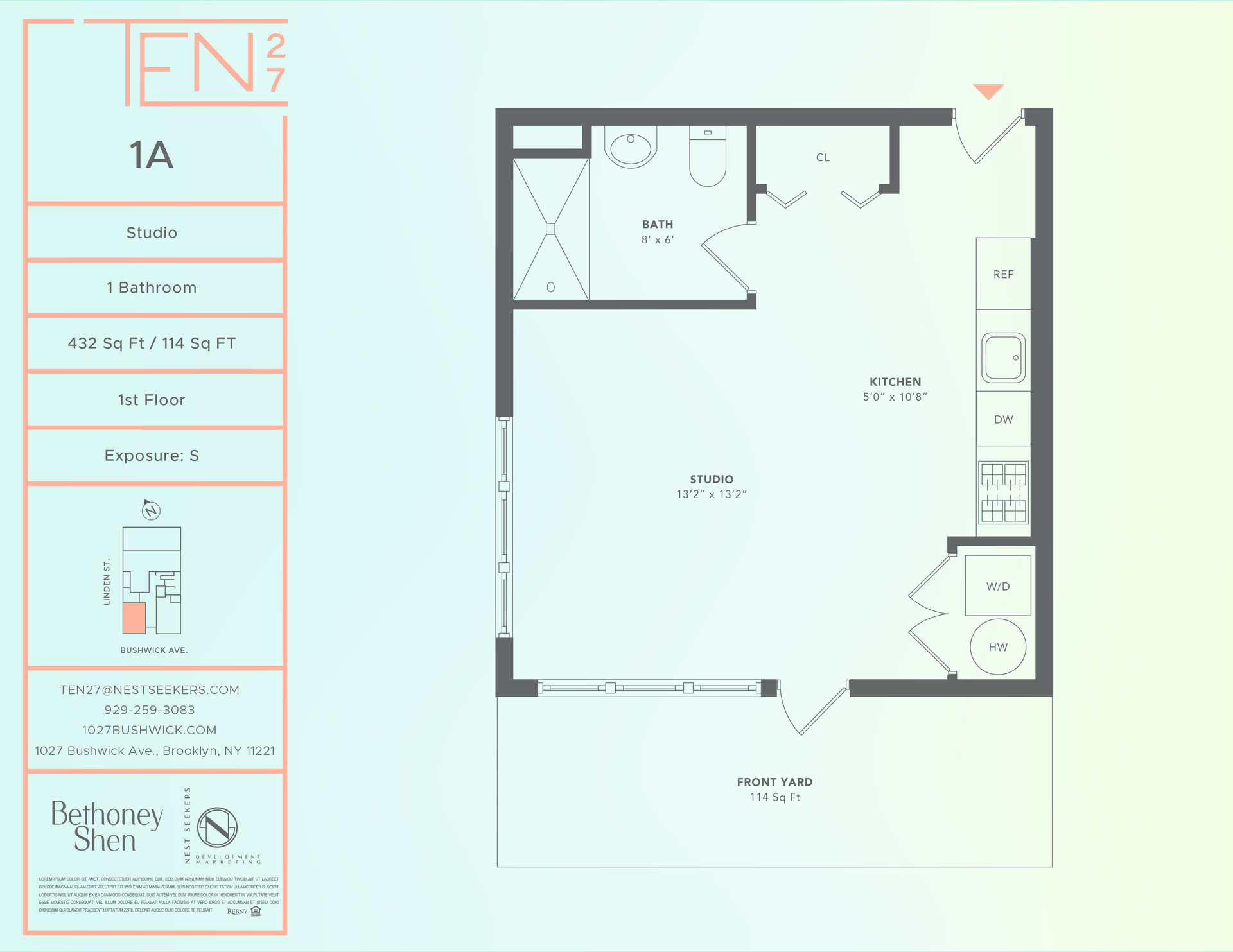 #2 photo, 1027 Bushwick Avenue, ブルックリン区 Bushwick , NY 11221