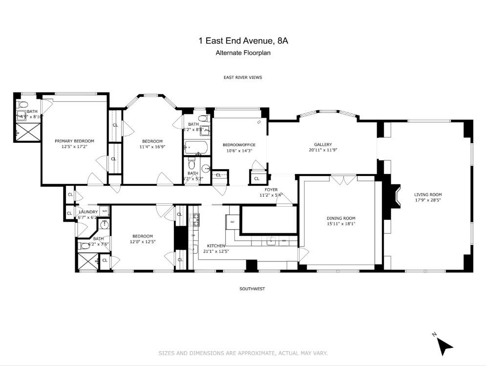 #2 photo, 1 E END Avenue, マンハッタン Yorkville , NY 10075