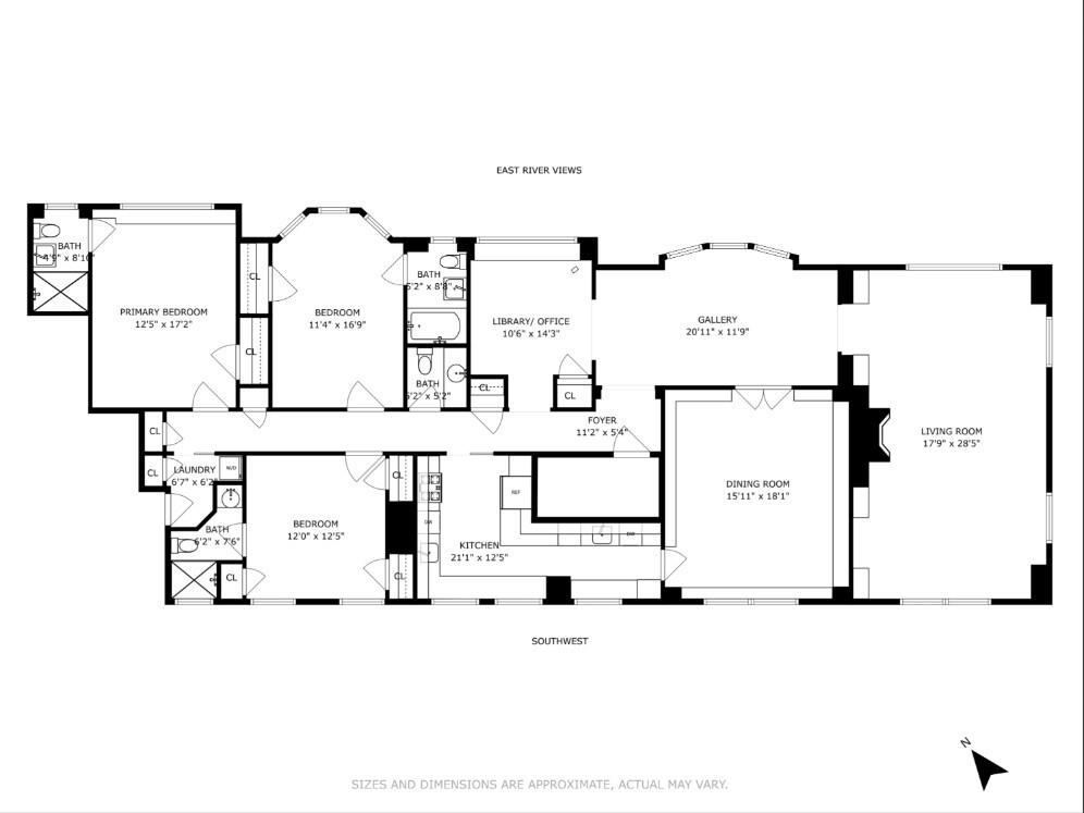 #3 photo, 1 E END Avenue, マンハッタン Yorkville , NY 10075