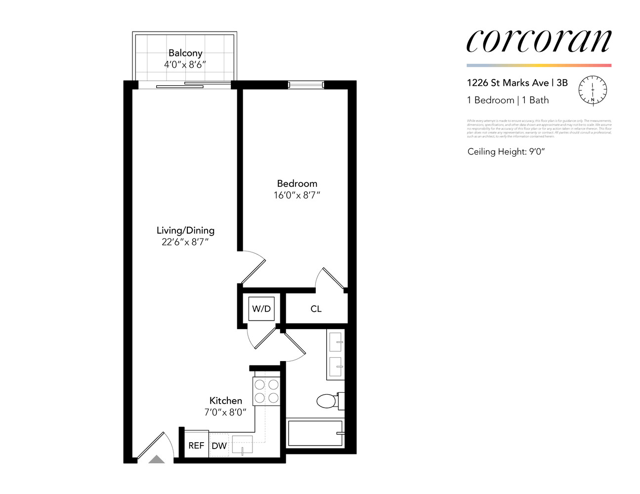 #2 photo, 1226 St Marks Avenue, ブルックリン区 Weeksville , NY 11213