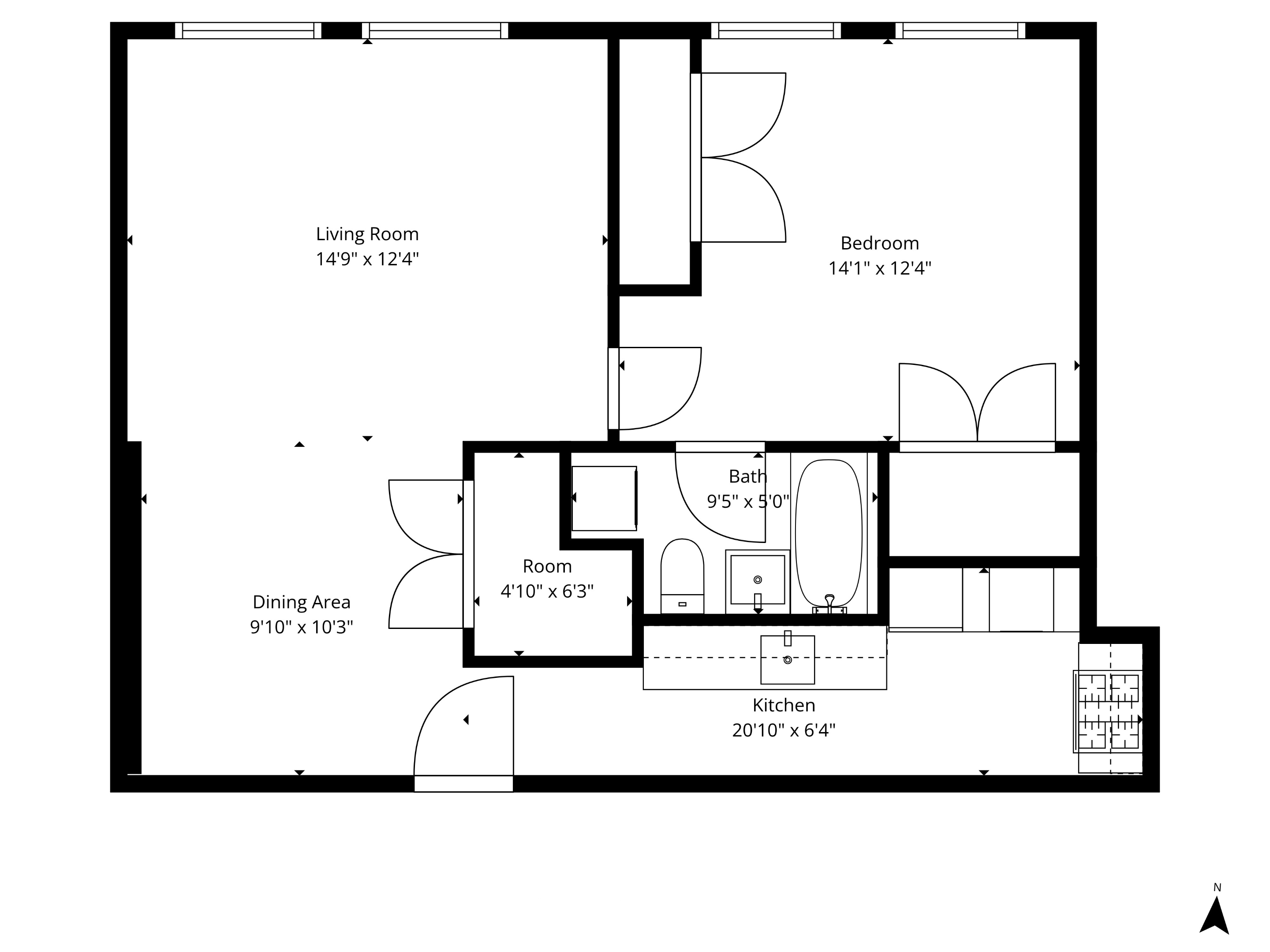 #2 photo, 55 Liberty Street, Financial District , NY 10038