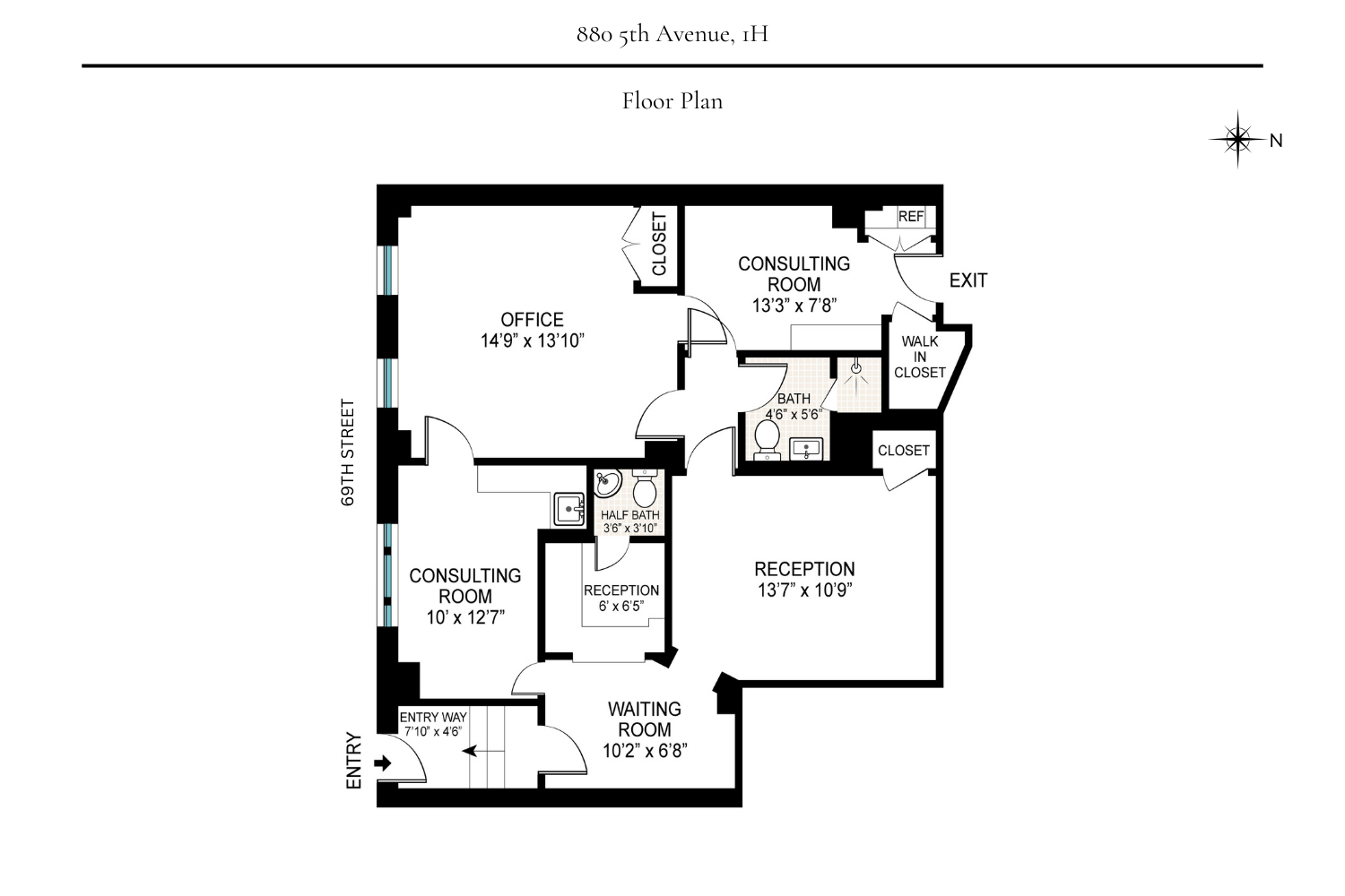 #2 photo, 880 Fifth Avenue, マンハッタン Lenox Hill , NY 10021