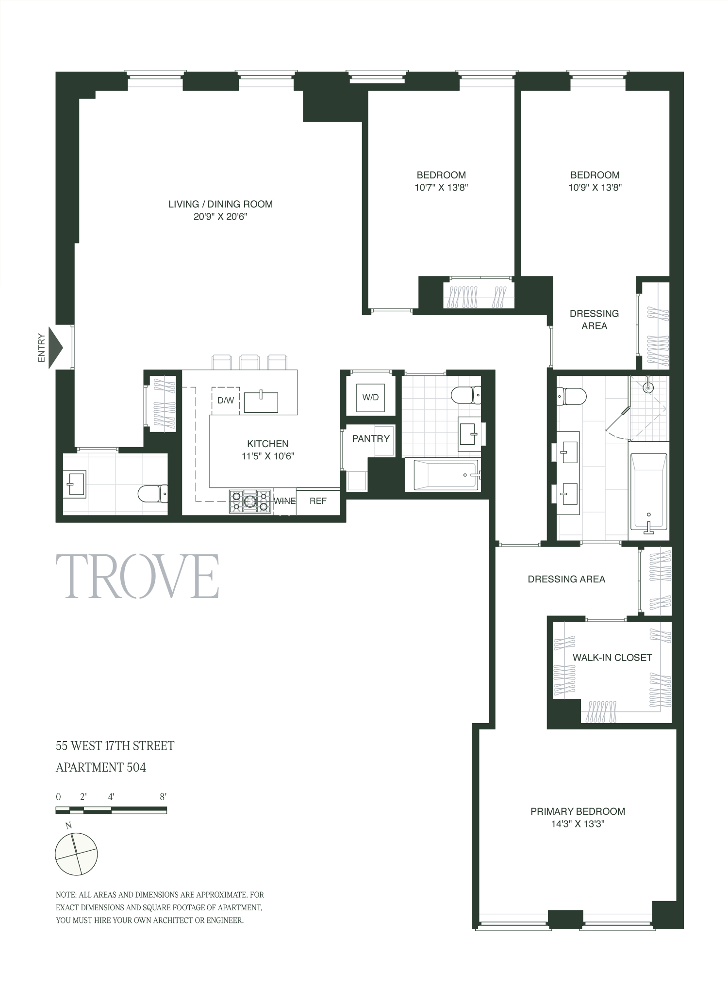 #2 photo, 55 W 17th Street, Flatiron , NY 10011