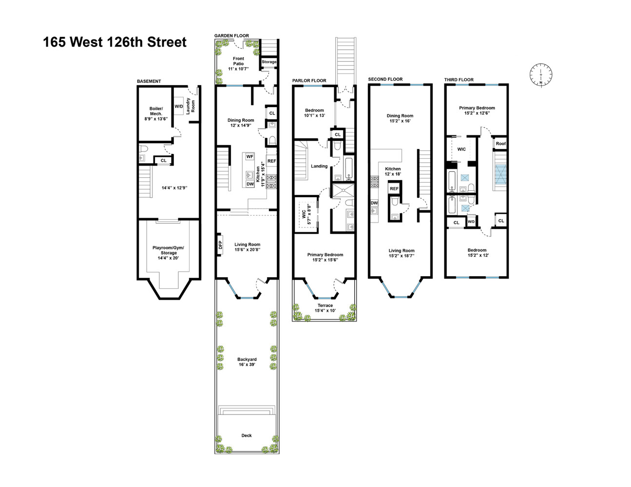 #2 photo, 165 W 126TH Street, マンハッタン Central Harlem , NY 10027