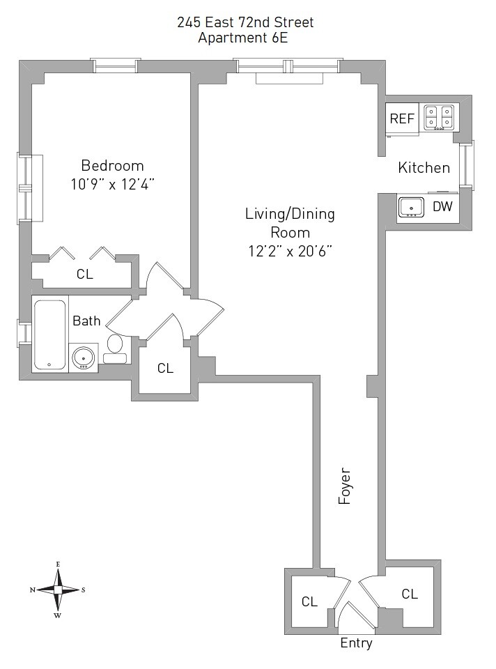 #2 photo, 245 E 72ND Street, Lenox Hill , NY 10021