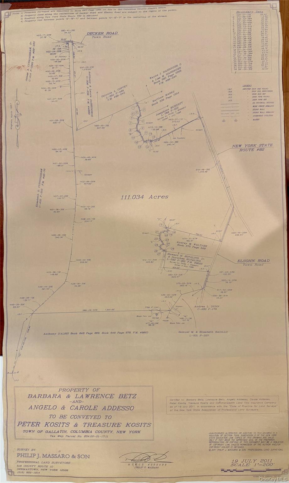 #9 photo, Decker Rd and Route 82, Ancram , NY 