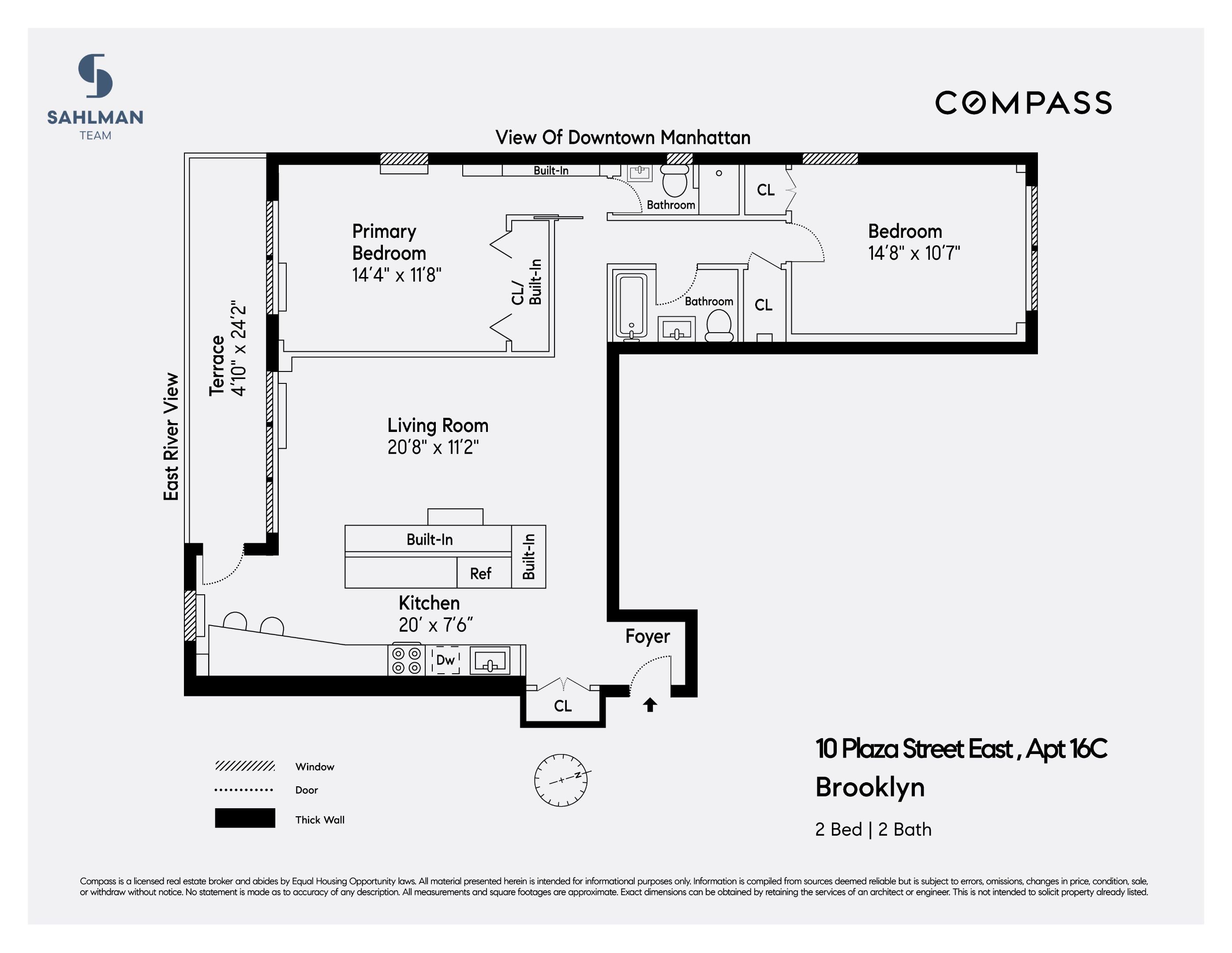 #2 photo, 10 Plaza Street E, ブルックリン区 Prospect Heights , NY 11238