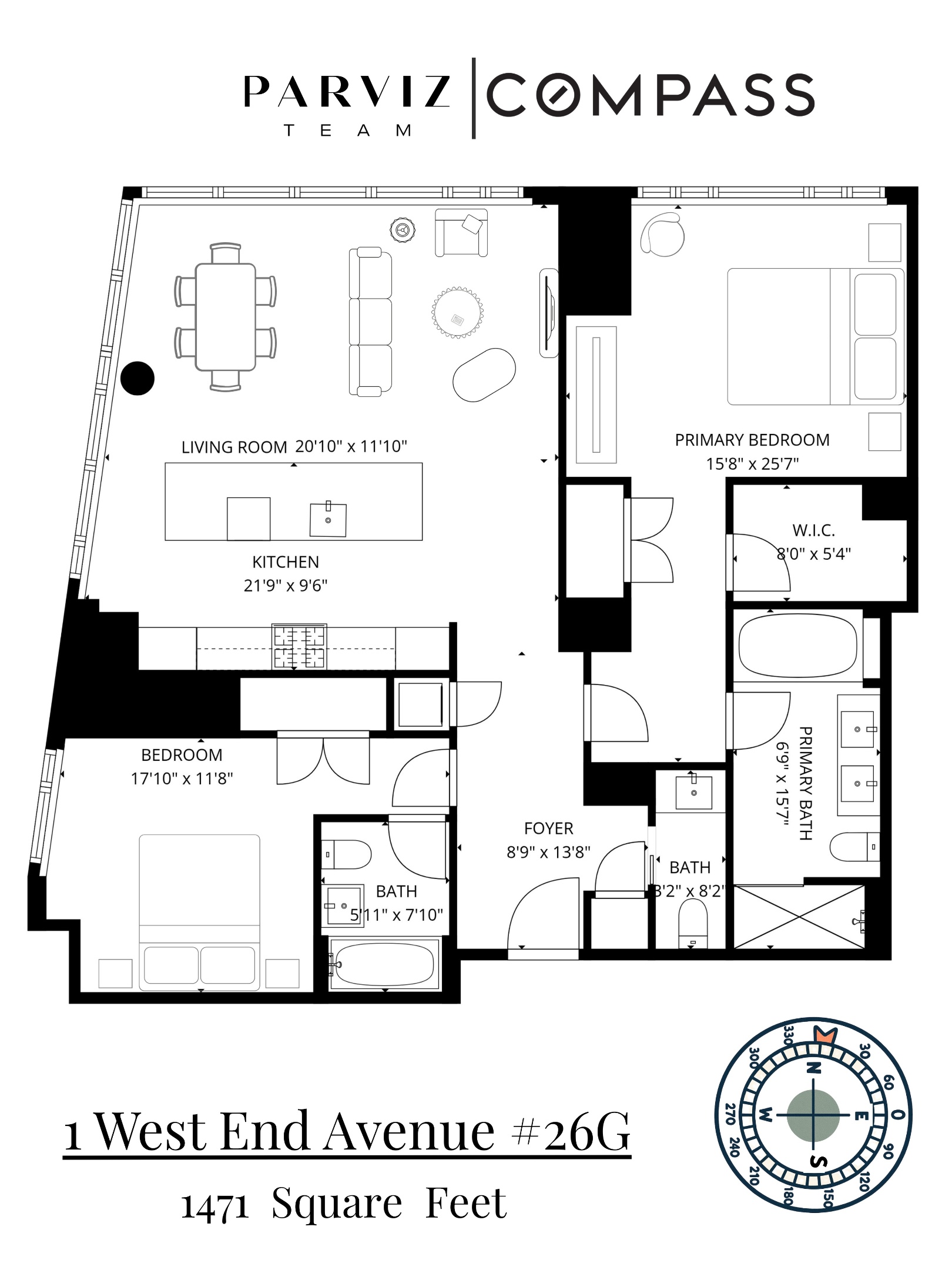 #2 photo, 1 W End Avenue, マンハッタン Upper West Side , NY 10023