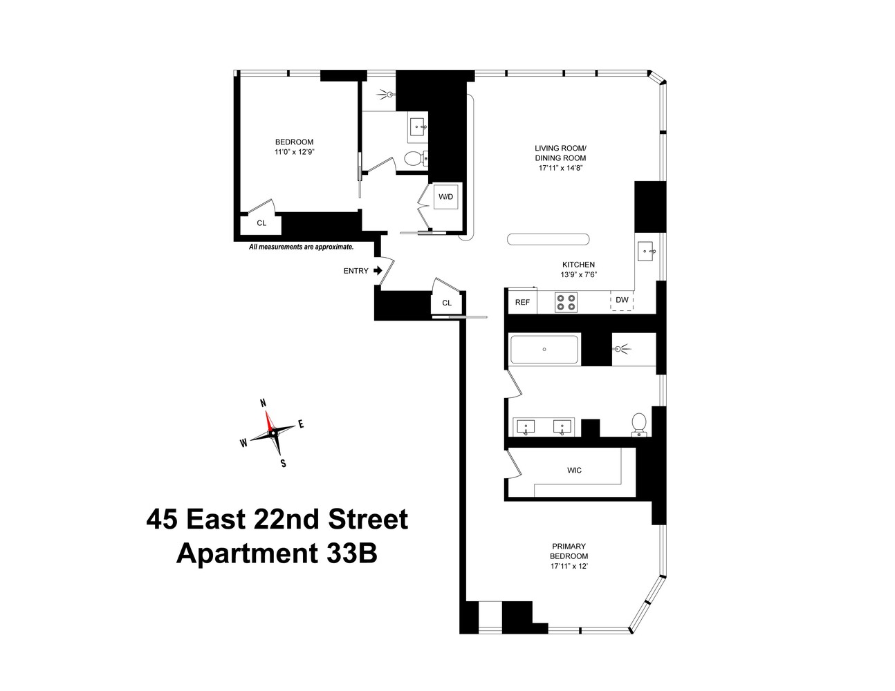 #2 photo, 45 E 22ND Street, Flatiron , NY 10010