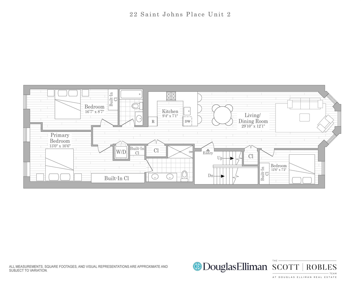 #2 photo, 22 ST JOHNS Place, ブルックリン区 Park Slope , NY 11217