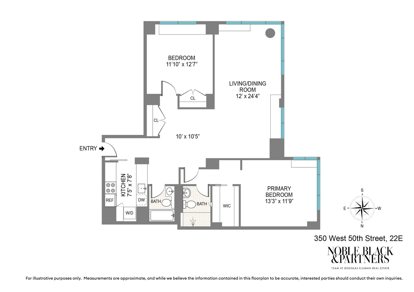 #2 photo, 350 W 50TH Street, マンハッタン Hells Kitchen , NY 10019