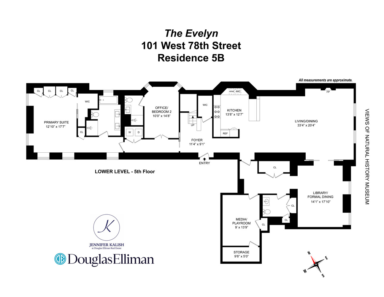 #3 photo, 101 W 78TH Street, マンハッタン Upper West Side , NY 10024